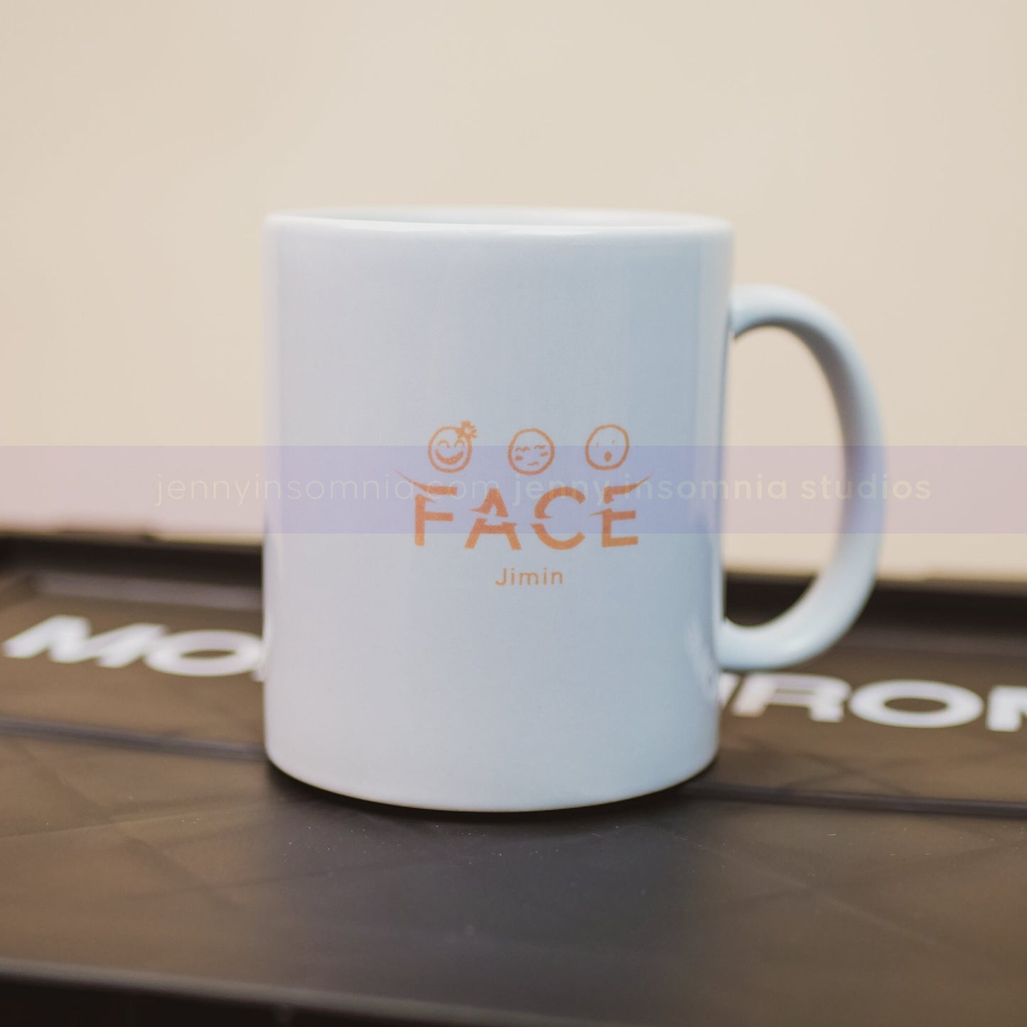 Jimin Shut Up, F*ck Off Mug